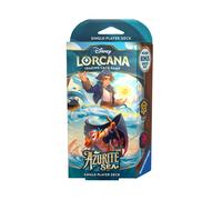 Lorcana - Azurite Sea - Starter Deck Amber-Ruby - Edizione Inglese