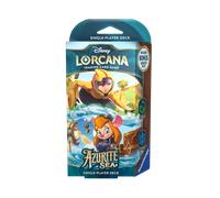 Lorcana - Azurite Sea - Starter Deck Emerald-Sapphire - Edizione Inglese