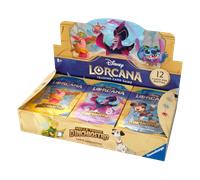 Ravensburger TCG - Lorcana - Box 24 Buste - Nelle Terre D'inchiostro - ITA