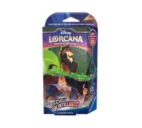 Disney Lorcana Cieli Scintillanti Starter Deck Smeraldo/Acciaio ITA Ravensburger