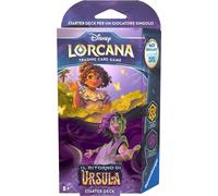 Disney Lorcana - Il Ritorno di Ursula Starter Deck Ambra/Ametista ITA