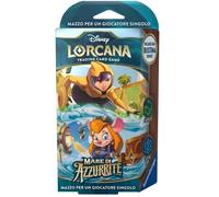 Gogo Tomago e Scheggia - Starter Deck Smeraldo/Zaffiro - Mare di Azzurrite - Disney Lorcana TCG (ITA)