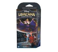 Lorcana - Rise of the Floodborn - Amber/Sapphire Starter Deck Edizione Inglese
