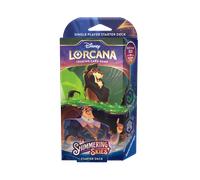 Disney Lorcana Shimmering Skies Starter Deck Emerald/Steel ENG Ravensburger