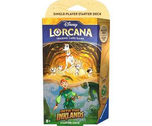 Ravensburger TCG - Lorcana - Starter Deck: Into the Inklands - Pongo & Peter Pan