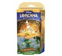 Disney Lorcana - Nelle Terre d'Inchiostro Starter Deck Ambra/Smeraldo ITA