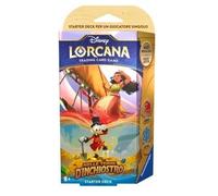 Disney Lorcana - Nelle Terre d'Inchiostro Starter Deck Rubino/Zaffiro ITA