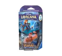 Disney Lorcana - Ursula's Return Starter Deck Sapphire/Steel ENG Ravensburger