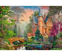 Ravensburger Terracotta Mansion - Puzzle da 1000 pezzi, per adulti