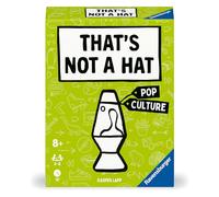 Ravensburger - that's not a hat 2 pop culture, gioco di carte per tutta la famiglia, 8+ anni