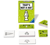 Ravensburger - That's Not a Hat 2 Pop Culture, Gioco di Carte per Tutta la Famig