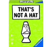 Ravensburger - that's not a hat 2 pop culture, gioco di carte per tutta la famiglia, 8+ anni