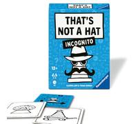 Ravensburger - That's Not a Hat 3!, Card Game for the Whole Family, 3-8 Players, Gift Idea for Adults and Children 12+ Years, Italian Edition
