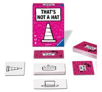 Ravensburger That's Not a Hat - Giochi di festa per bambini e adulti, dai 8 anni in su, da 3 a 8 giocatori, regali di Natale