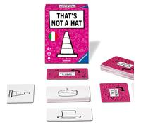 Ravensburger That's Not a Hat - Giochi di festa per bambini e adulti, dai 8 anni in su, da 3 a 8 giocatori, regali di Natale