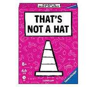 Ravensburger - that's not a hat, gioco di carte per tutta la famiglia, 8+ anni