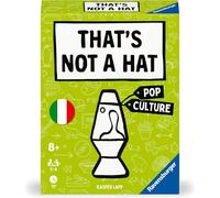 Ravensburger - That's not a hat - Pop, Gioco da tavolo 8+, 3-8 giocatori | Gioco di carte That's not a hat - Pop Culture per 3-8 giocatori, consigliato dagli 8 anni in su, in una partita condivisa.