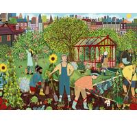 Ravensburger The Allotment - Puzzle da 1000 pezzi, per adulti