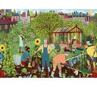 Ravensburger The Allotment - Puzzle da 1000 pezzi, per adulti
