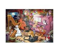 Ravensburger The Aristocats 1000 Stueck e Cartoons 12000753