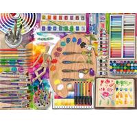Ravensburger The Artist's Palette - Puzzle da 500 pezzi di grande formato per adulti - 17535 - Ogni pezzo è unico, tecnologia Softclick significa che i pezzi si adattano perfettamente insieme