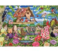 Ravensburger The Bird Table - Puzzle da 1000 pezzi, per adulti