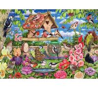 Ravensburger The Bird Table - Puzzle da 1000 pezzi, per adulti