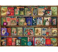 Ravensburger The Christmas Library - Puzzle da 1000 Pezzi, per Adulti e Bambini, dai 12 Anni in su