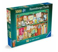 Ravensburger The Cook's Cabinet Puzzle da 1000 pezzi per adulti e bambini dai 12 anni in poi, Multicolore, Taille unique, 12000145