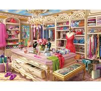 Ravensburger The Coveted Closet - Puzzle da 1000 pezzi Boutique Wardrobe Exper