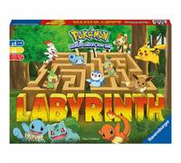 Ravensburger The Crazy Labyrinth - #128 #147 Pokémon, gioco da tavolo