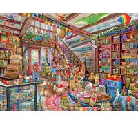 Ravensburger The Fantasy Toy Shop 12000006 - Puzzle da 1000 pezzi per adulti, re