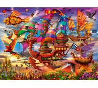 Ravensburger - Puzzle per adulti - Puzzle da 1500 pezzi - Flight - Adulti e bambini a partire dai 14 anni - Puzzle di alta qualità - Fantastico - 12001487