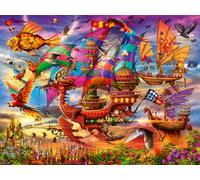 Puzzle Nave Volante Misteriosa 1500 Pezzi di RAVENSBURGER