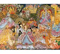 Ravensburger The Glass Slipper - Puzzle da 2000 pezzi, per adulti e bambini, età 12 anni in su