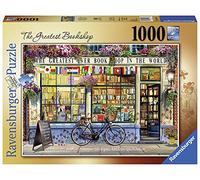 Ravensburger- The Greatest Bookshop Jigsaw Puzzle, 153374