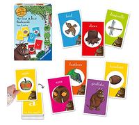 Ravensburger The Gruffalo My First Flash Card Game per Bambini dai 3 Anni in su, Ideale per l'apprendimento precoce, Il riconoscimento di Oggetti, l'alfabeto, la Lettura e l'ortografia