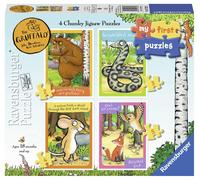 Ravensburger The Gruffalo, My First Jigsaw Puzzles (2, 3, 4 & 5 Piece) Education