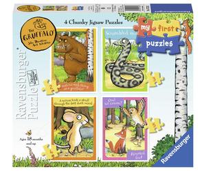 Ravensburger The Gruffalo, My First Jigsaw Puzzles (2, 3, 4 & 5 Piece) Education