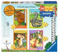 Ravensburger The Gruffalo Puzzle Per Bambini Primi 2-5 Pezzi 7226