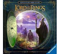 Ravensburger Lord of the Rings - Libro di avventura per famiglie coinvolgenti, giochi da tavolo per bambini e adulti, dai 10 anni in su, da 1 a 4 giocatori, nero