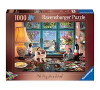 Ravensburger The Puzzler's Desk - Puzzle da 1000 pezzi, per adulti e bambini dai 12 anni in su