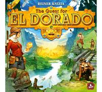 Ravensburger The Quest for El Dorado gioco da tavolo per 2-4 giocatori dai 10 an