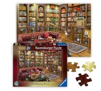 Ravensburger The Reading Room - Puzzle da 1000 pezzi per adulti, unico, con superficie antiriflesso, certificato FSC, ecologico, esclusivo Amazon