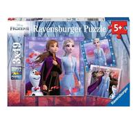 RAVENSBURGER - The Snow Queen 2 Puzzle 3x49 pezzi