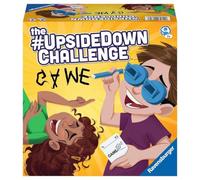 Ravensburger - The Upside Down Challenge, Gioco da Tavolo per Tutta la Famiglia, 2-6 Giocatori, Idea Regalo per Bambini 7+ Anni, Edizione in Italiano