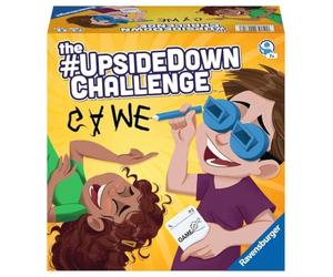 Ravensburger - The Upside Down Challenge, Gioco da Tavolo per Tutta la Famiglia, 2-6 Giocatori, Idea Regalo per Bambini 7+ Anni, Edizione in Italiano