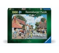 Ravensburger The Village Farrier Puzzle 1000 pezzi - Trevor Mitchell scenario scenario, vita del villaggio nostalgico puzzle per adulti e famiglie