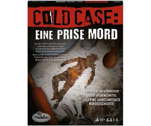 Ravensburger Thinkfun - Cold Case: Eine Prise Mord - 1 pz.