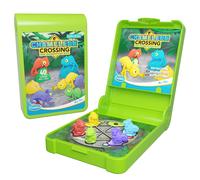 Ravensburger ThinkFun Flip N' Play: Chameleon Crossing Travel Logic Game per via